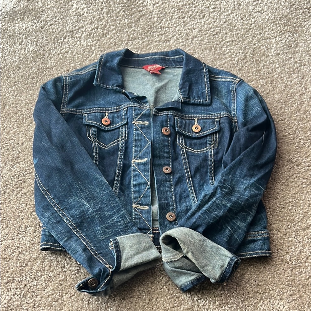Arizona Jean Company Blue Denim Jacket